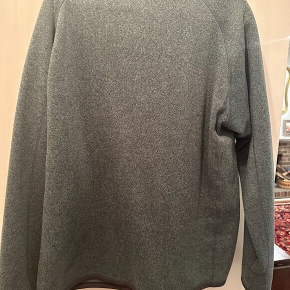 Patagonia Men's Better Sweater 1/4-Zip Fleece XL Stonewash Blue STY25522 - Picture 4 of 6